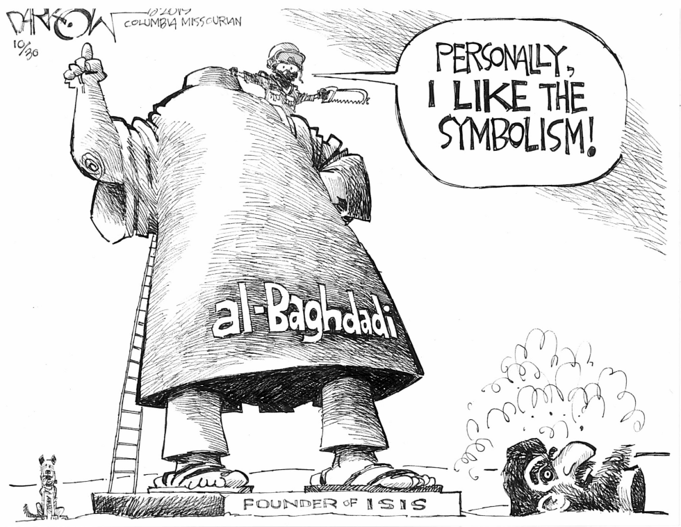 Cutting Off the Head of ISIS
