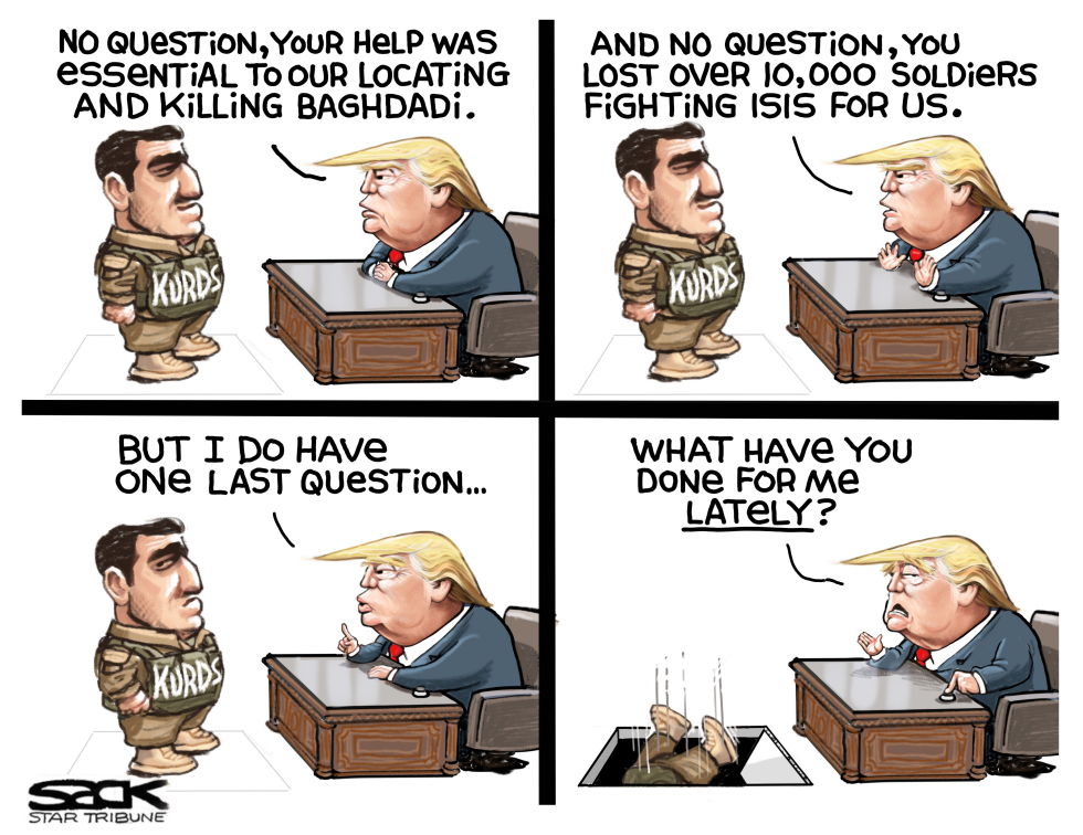  KURD DUMP by Steve Sack