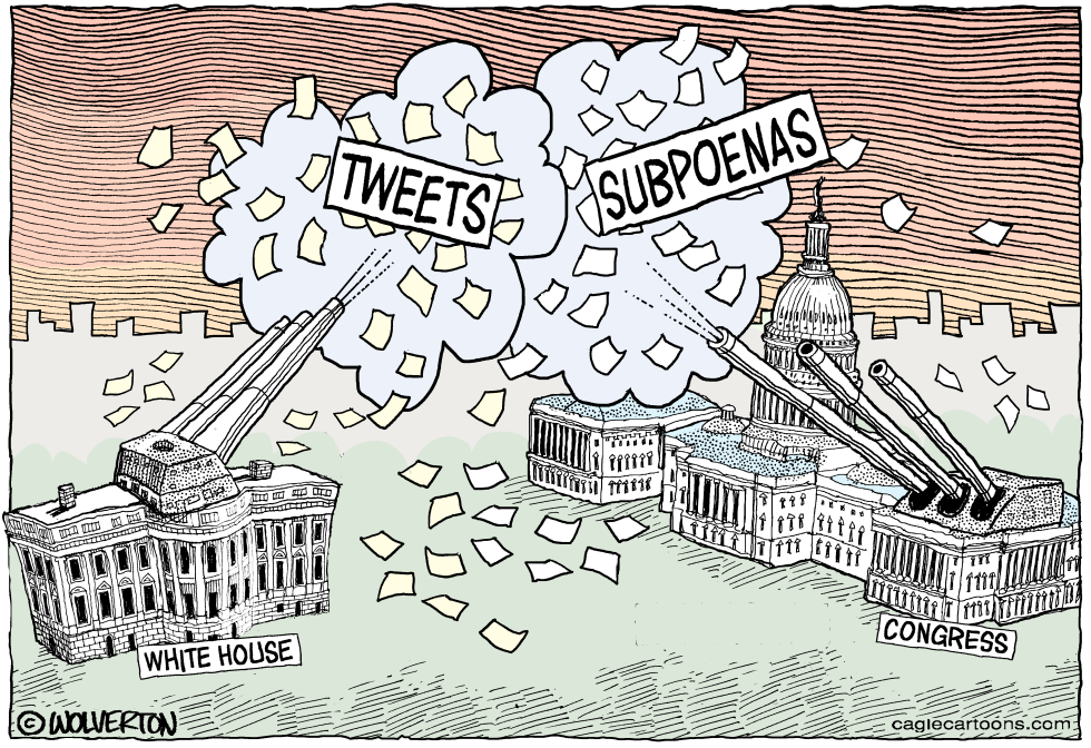  SUBPOENAS VS TWEETS by Wolverton