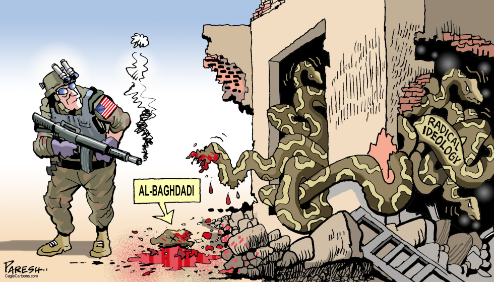 Al-Baghdadi dead