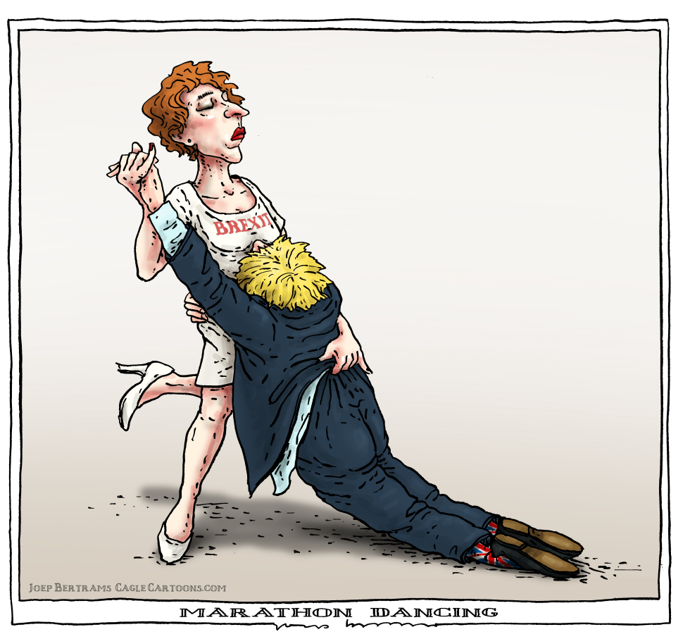  MARATHON DANCING by Joep Bertrams