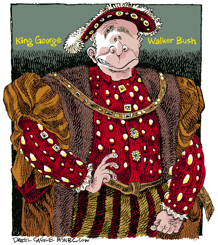King George Color