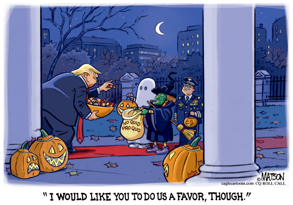 Trick Or Trump