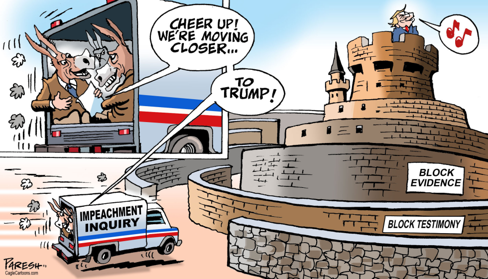 Trump Impeachment inquiry