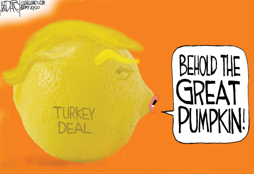 Trump Turkey Deal