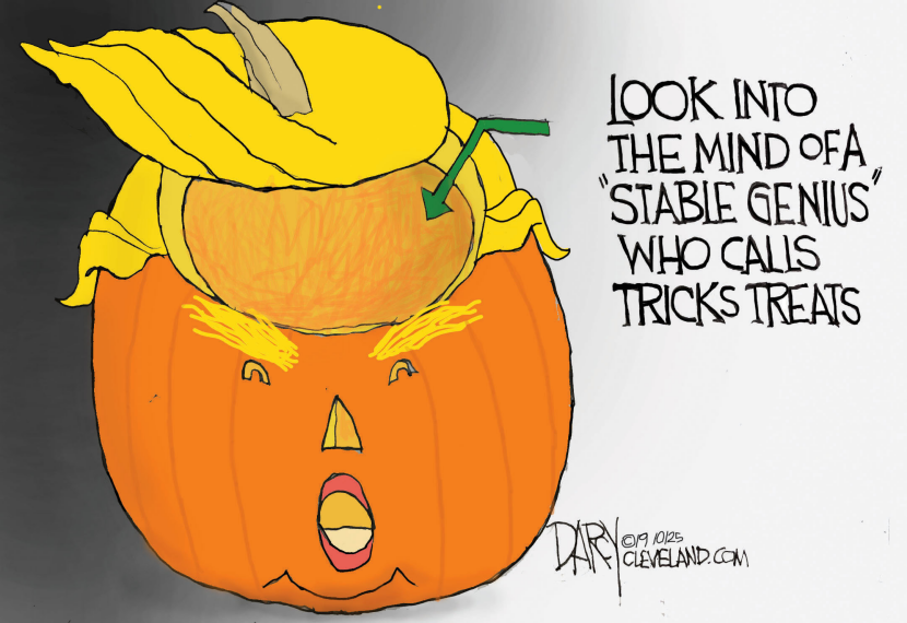 Trump Pumpkin Kurd Policy