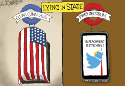 REP CUMMINGS DEATH TRUMP TWEET ON LYNCHING by Jeff Darcy