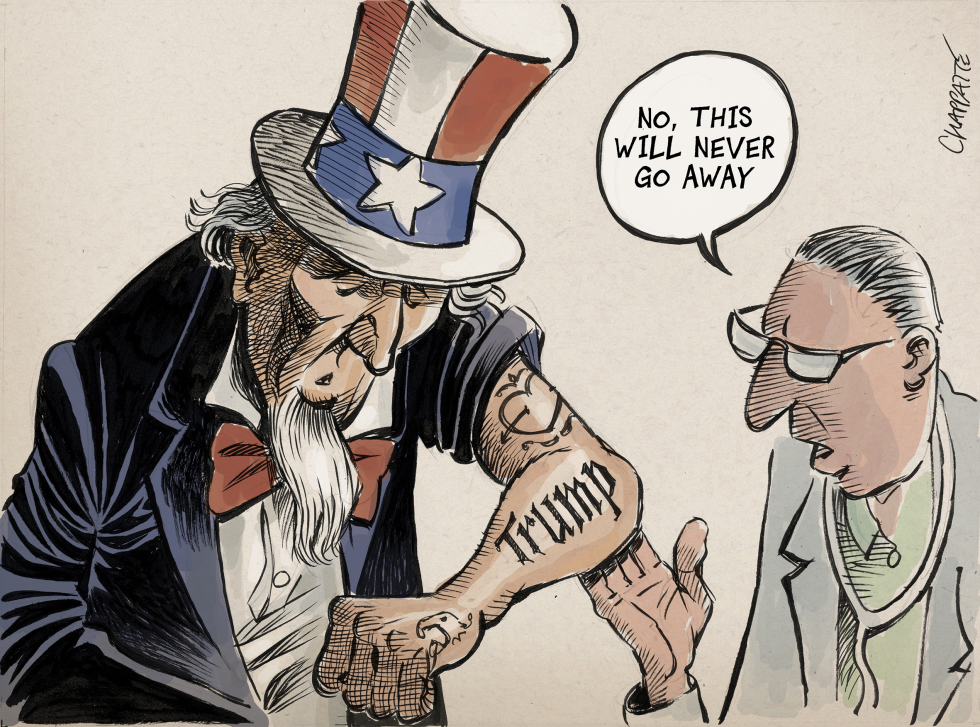 Trump’s legacy…