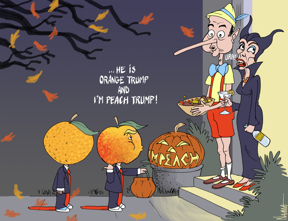 Halloween Impeach