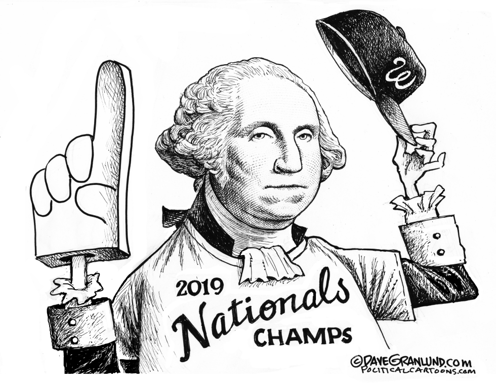  NATIONALS MLB 2019 CHAMPS by Dave Granlund