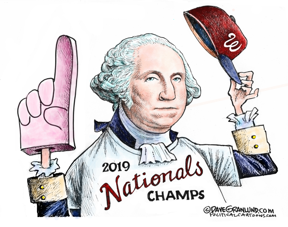 Nationals MLB champs 2019