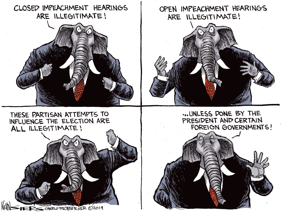GOP Impeachment Rules