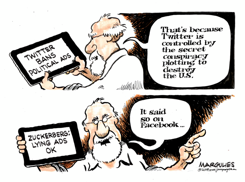 Twitter Facebook and Political Ads