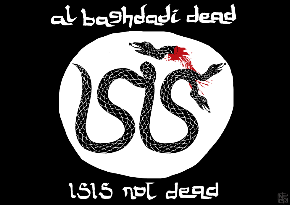 ISIS NOT DEAD by NEMØ