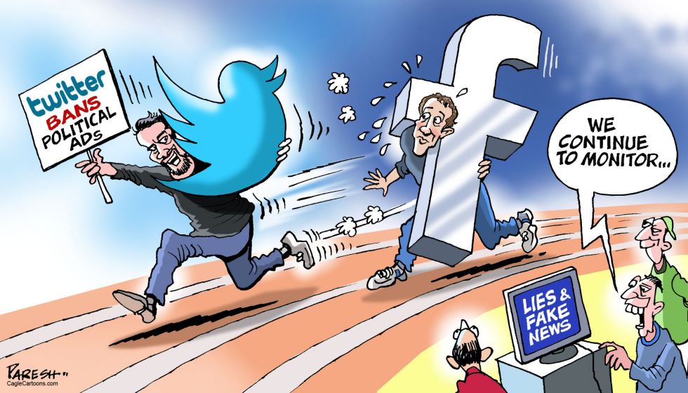  TWITTER BANS by Paresh Nath