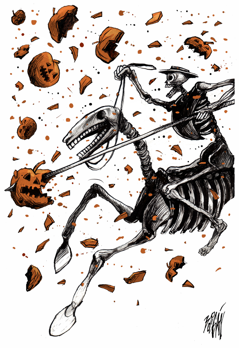 The Pumpkin Intrusion