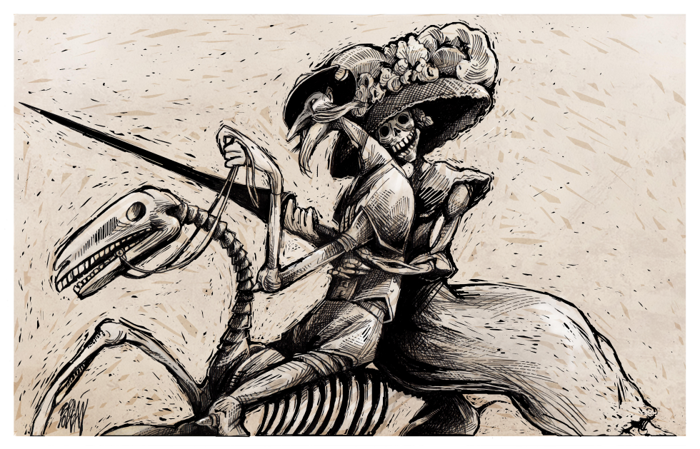 The Rapture of the Catrina