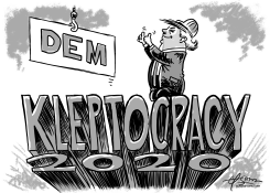 KLEPTOCRACY by Guy Parsons