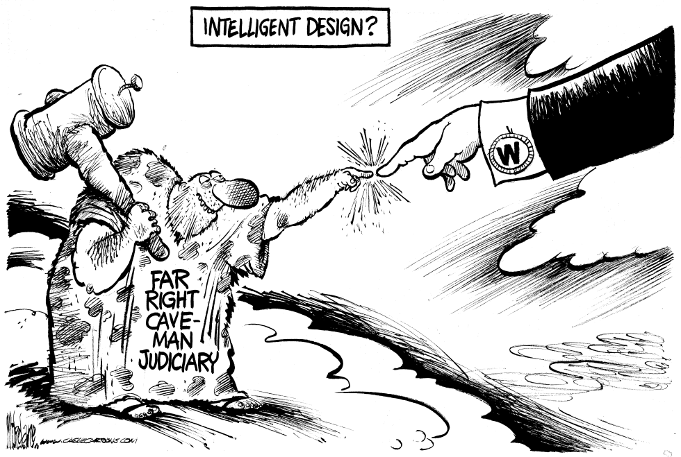  THE INTELLIGENT DESIGN JUDICIARY by Mike Lane