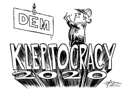 KLEPTORACY by Guy Parsons