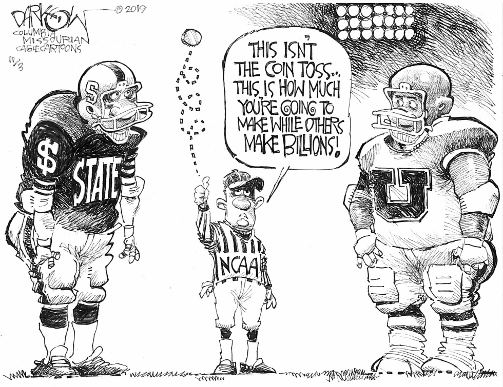 Paying College Athletes