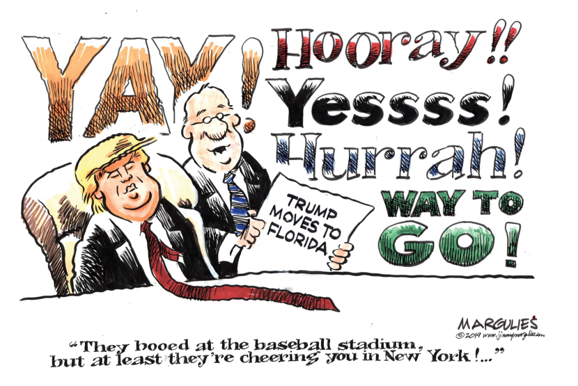 Trump Moves to Florida