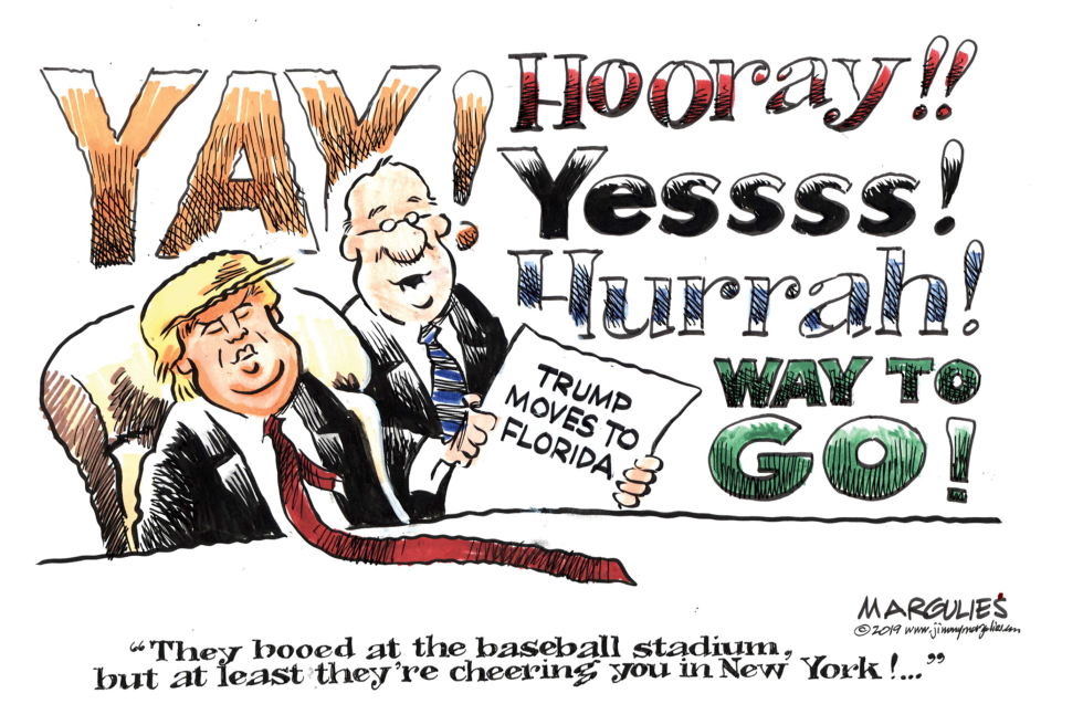 Trump Moves to Florida