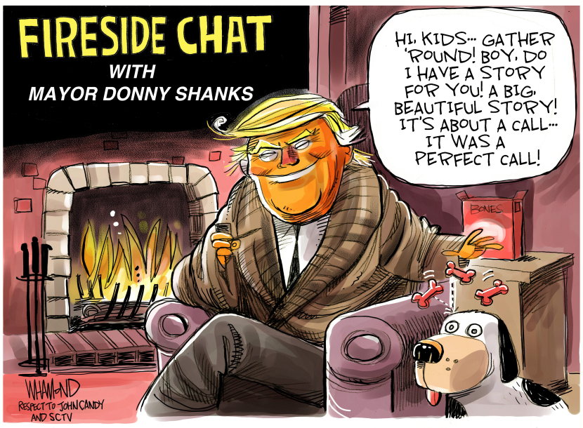Trump's Fireside Chat
