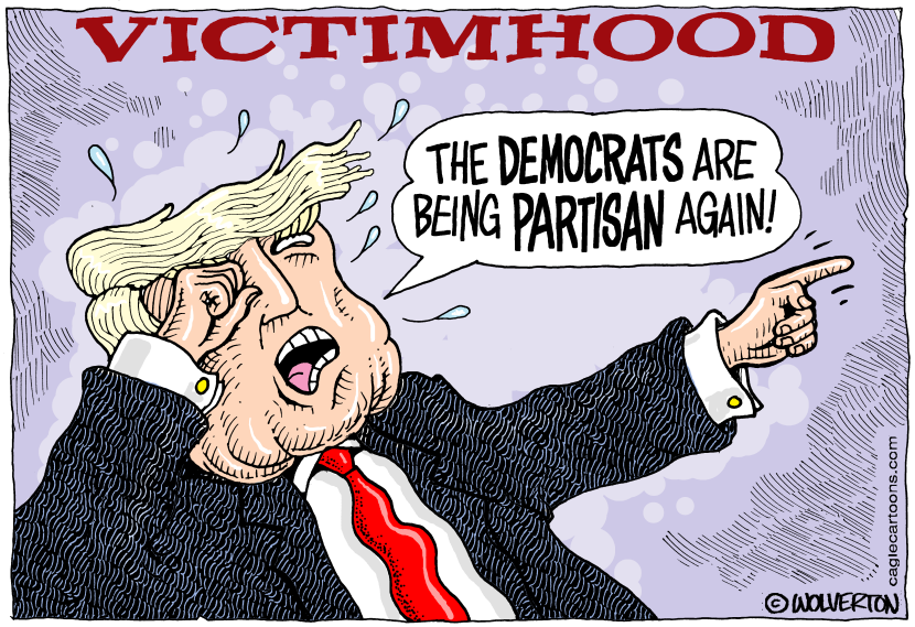 Trump Victimhood