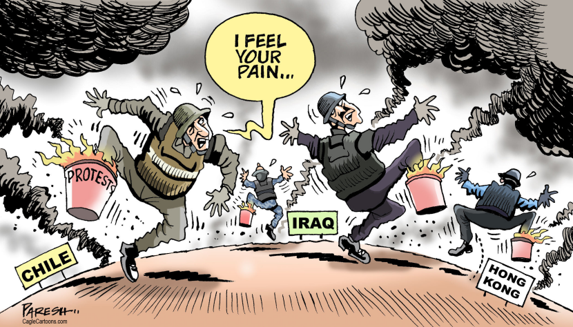 Protests and Police
