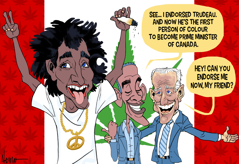 Obama Biden and Blackface PM