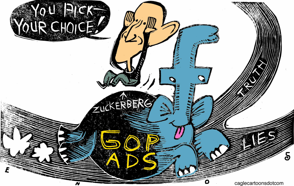  GOP FACEBOOK by Randall Enos