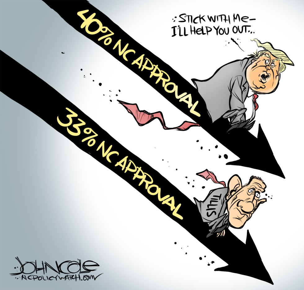  LOCAL NC TRUMP AND TILLIS by John Cole