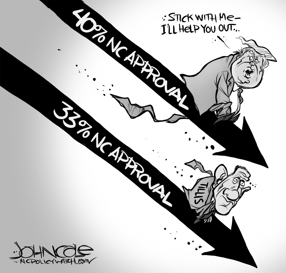  LOCAL NC TRUMP AND TILLIS by John Cole