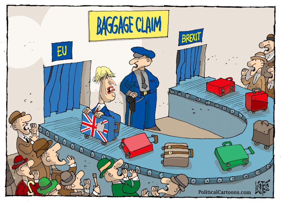  BREXIT BAGGAGE by Nikola Listes