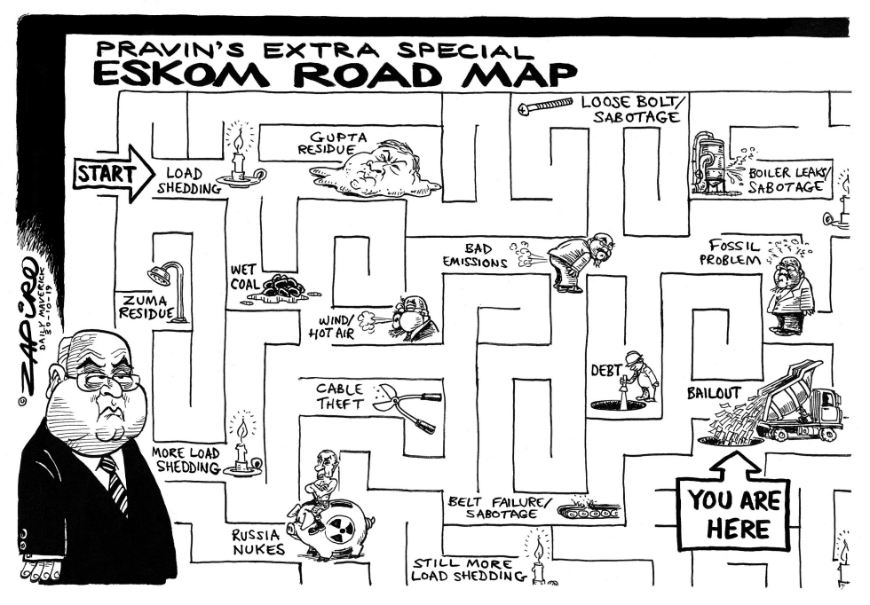 Eskom Road Map