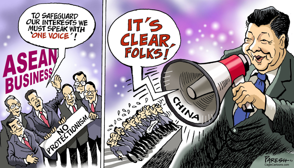 ASEAN voice on trade