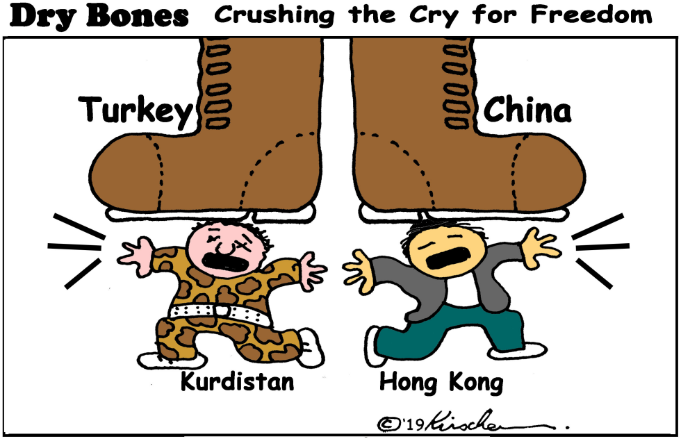 Crushing the Cry for Freedom