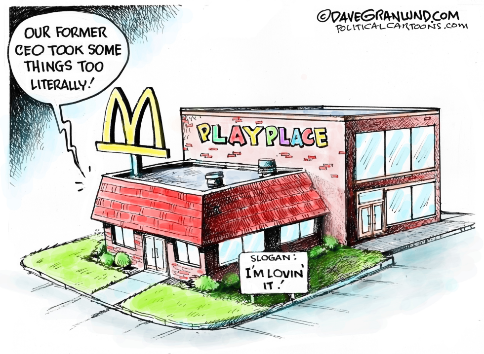 McDonald's CEO scandal