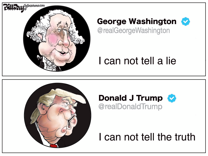 Can Not Tell the Truth