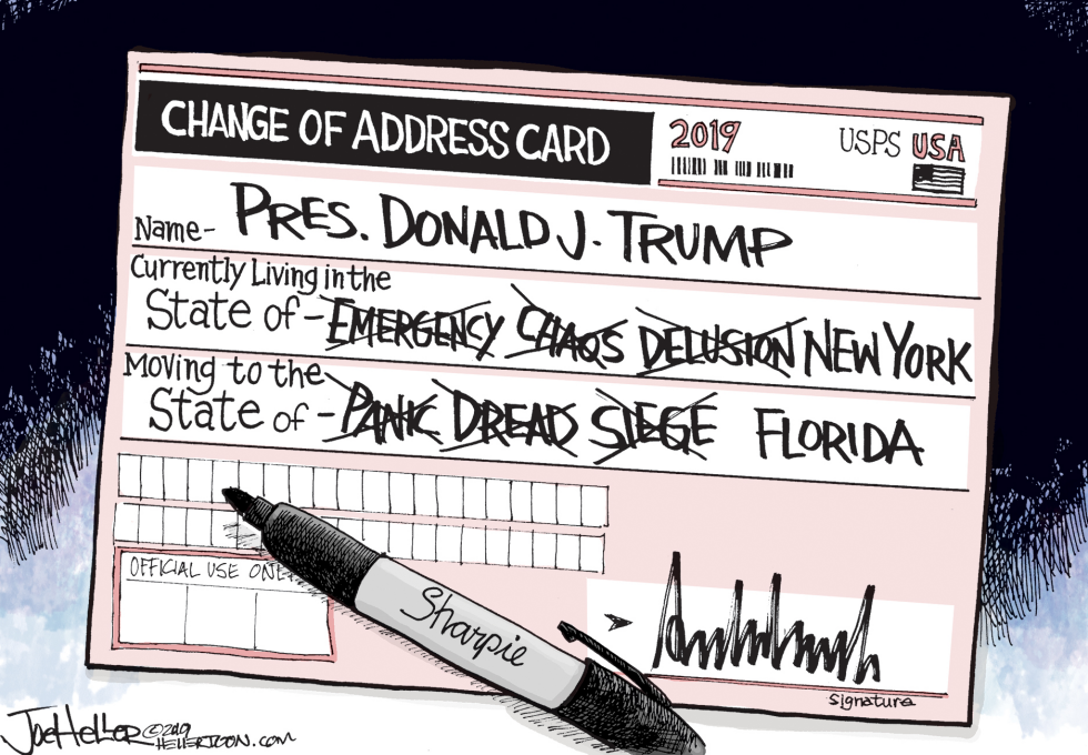 Change of Address