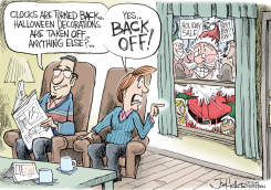 BACK OFF by Joe Heller