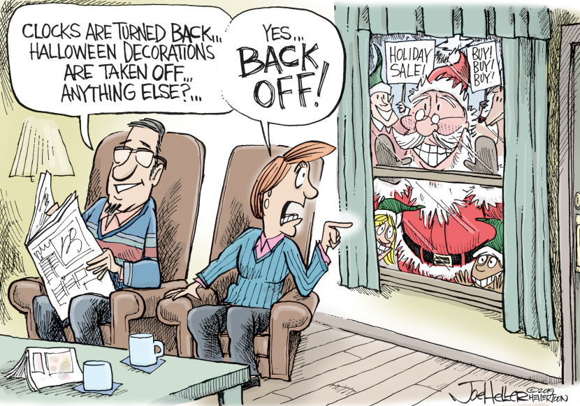 Back Off