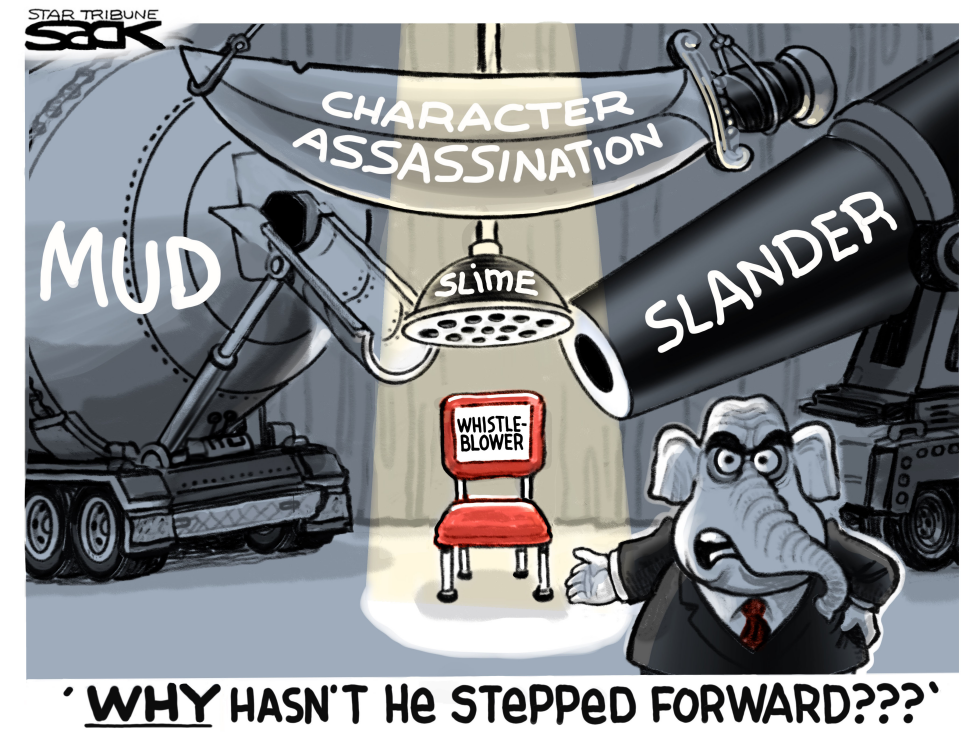 Whistleblower Whereabouts