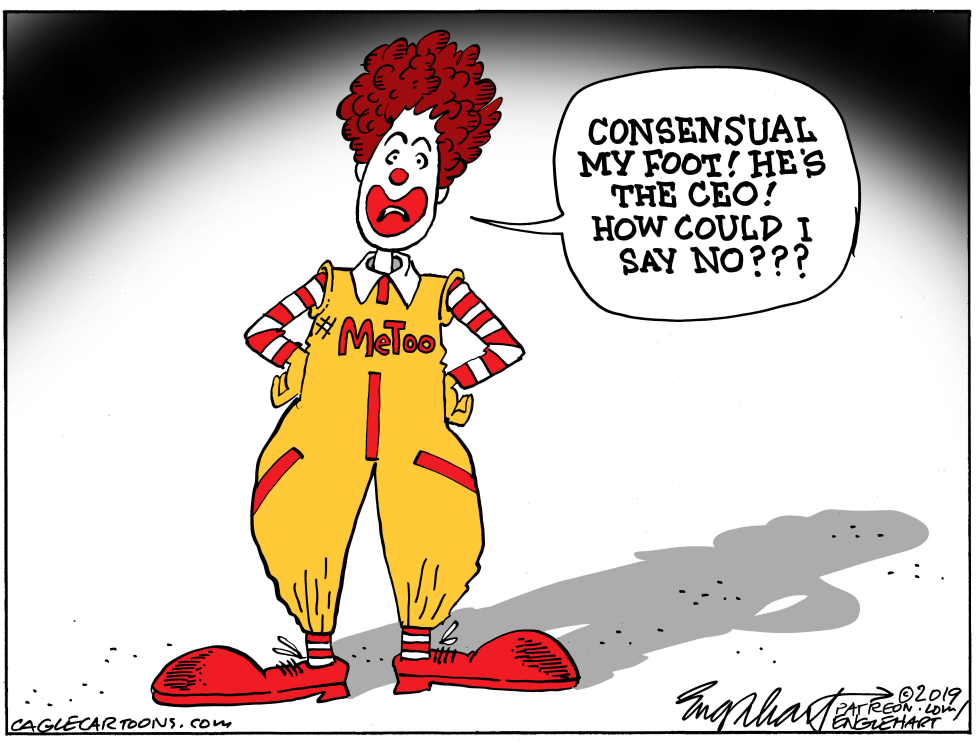 MacDonalds CEO