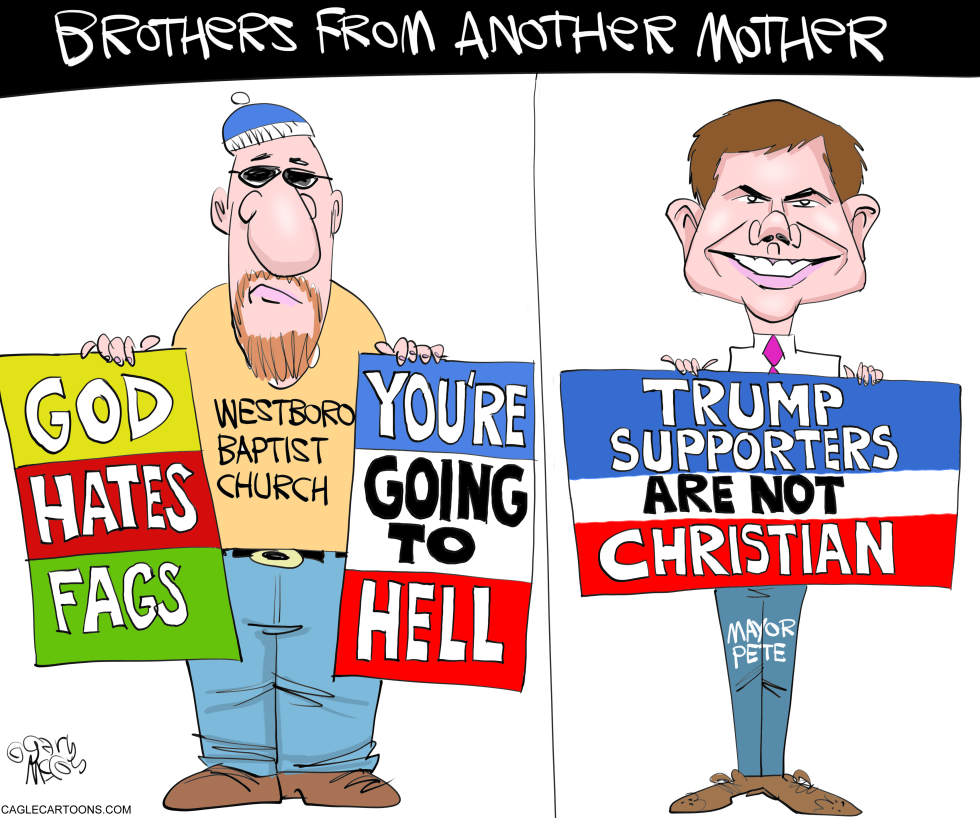 Pete's Own Bigotry