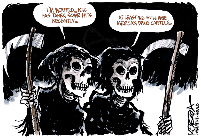 Grim Reality