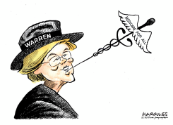 WARREN MEDICARE FOR ALL by Jimmy Margulies