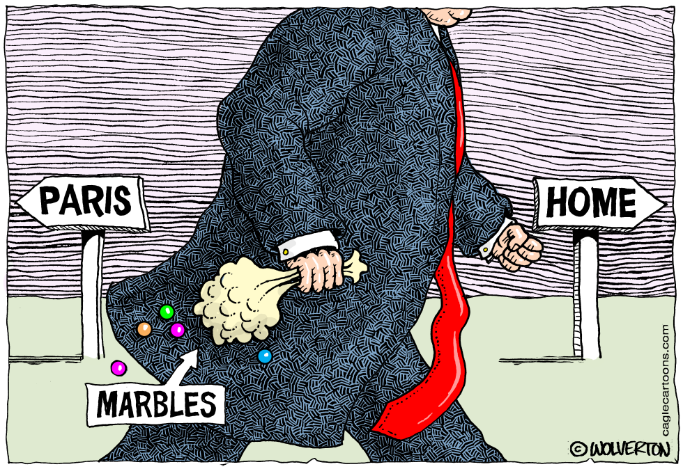 Paris Accord Withdrawal