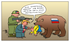 TRUMP AND UKRAINE by Arend Van Dam